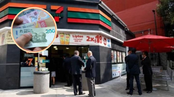 Los usuarios de este banco ya podrán hacer retiros de efectivo en tiendas 7 Eleven las 24 horas