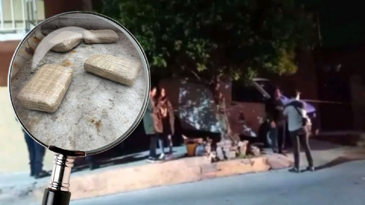 Encuentran paquetes con droga cerca de donde asesinaron a hermanos en Tepeji