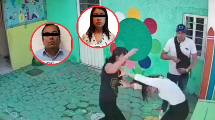 El delito por el que la pareja que agredió a maestra de kínder se queda en la cárcel