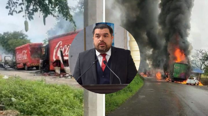 No son manifestantes son delincuentes: Diputado tras violencia en Tantoyuca