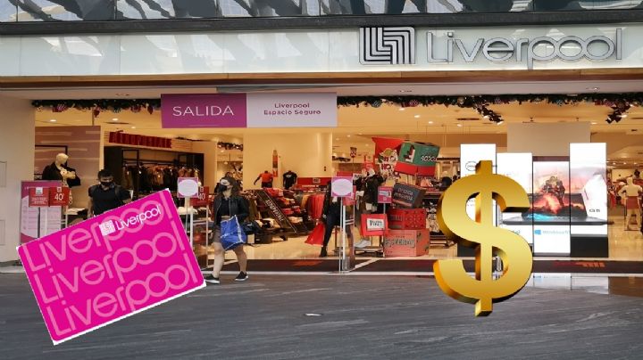 ¿Tarjeta departamental Liverpool? Checa por qué podrías perder dinero