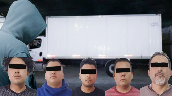 Con persecución, recuperan camión robado en la autopista México-Pachuca | VIDEO