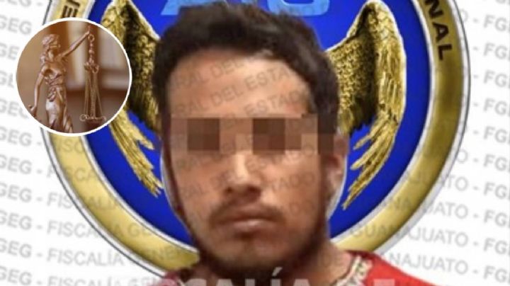 Violador de Comonfort pasará 14 años en prisión