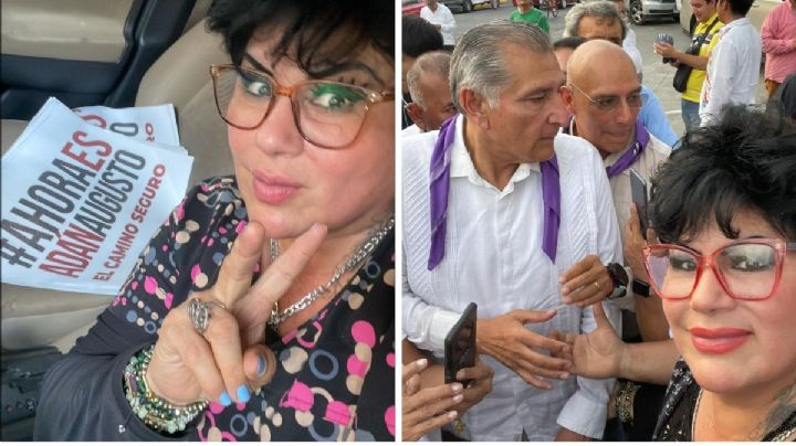 ¿Quién era Zayma Zamora, política asesinada en Veracruz que promovía a Adán Augusto?