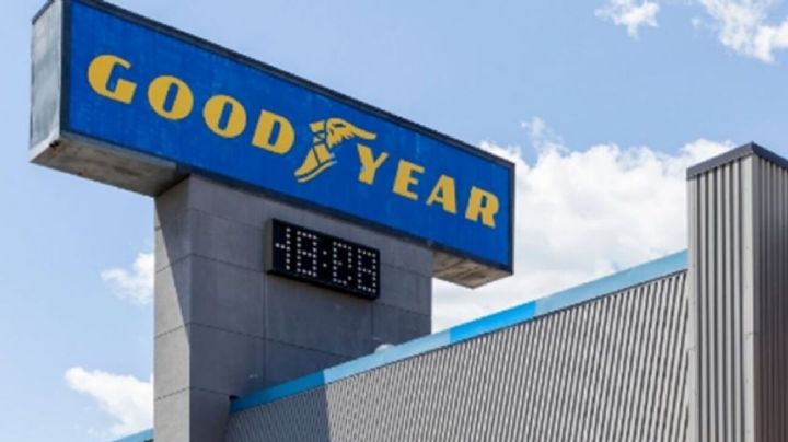 Más que una ponchadura de llantas en Goodyear SLP