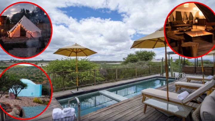 Glamour y campamento sólo en San Miguel de Allende