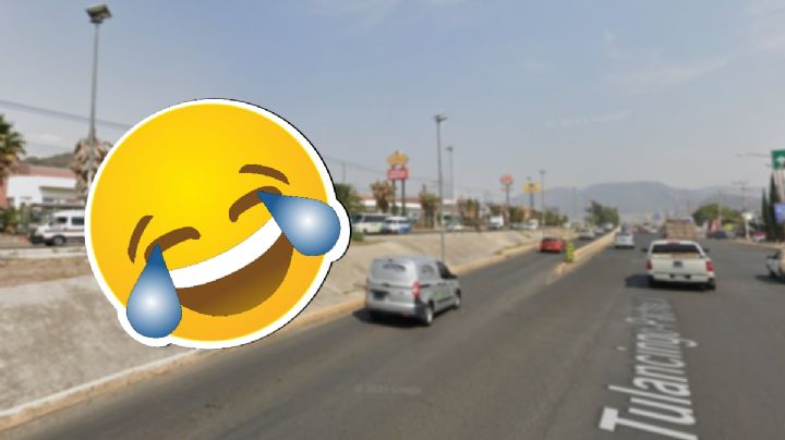 Pachuqueño tuvo bochornoso momento en Maps que lo captó resbalando