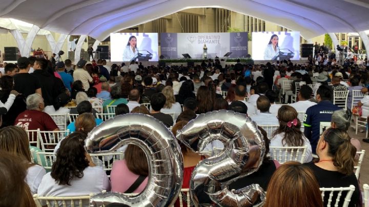 Operativo Diamante: regresar la calle a los vecinos y poner en orden el comercio