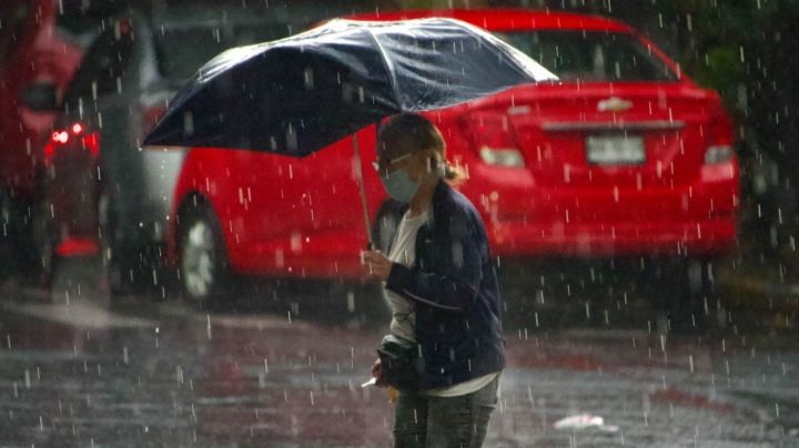 Clima para este miércoles 26 de julio: lluvias fuertes en CDMX y Edomex
