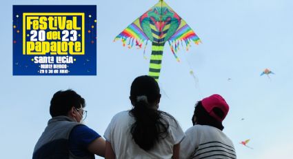 Esta es la cartelera del Festival del Papalote en Fortín, Veracruz