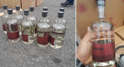 Detectan metanfetamina líquida en botellas de mezcal; iban para Australia