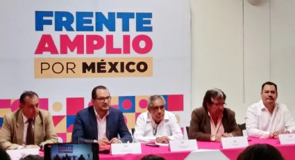 Estos políticos del PRI, PAN y PRD coordinarán en Hidalgo al Frente Amplio por México