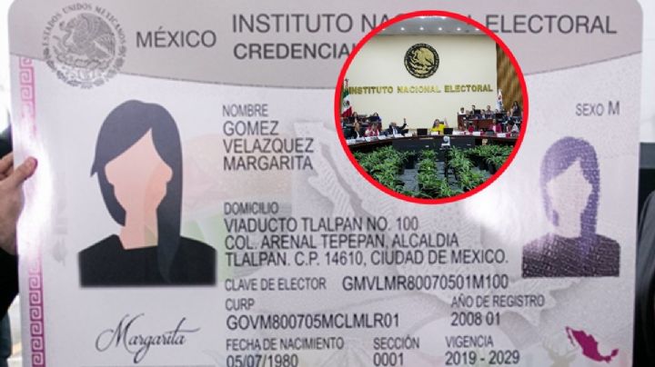 INE: ¿Eres persona trans? Ya podrás cambiar el sexo en tu credencial para votar