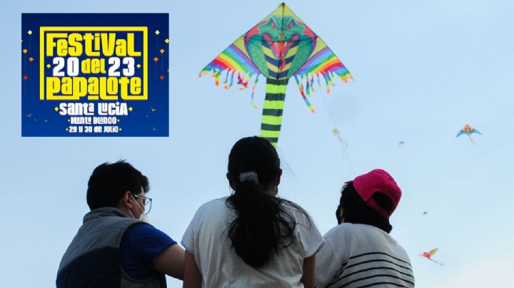 Esta es la cartelera del Festival del Papalote en Fortín, Veracruz