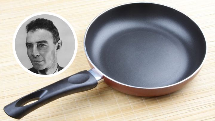 La extraña relación que tiene la bomba atómica de Oppenheimer con los sartenes de teflón