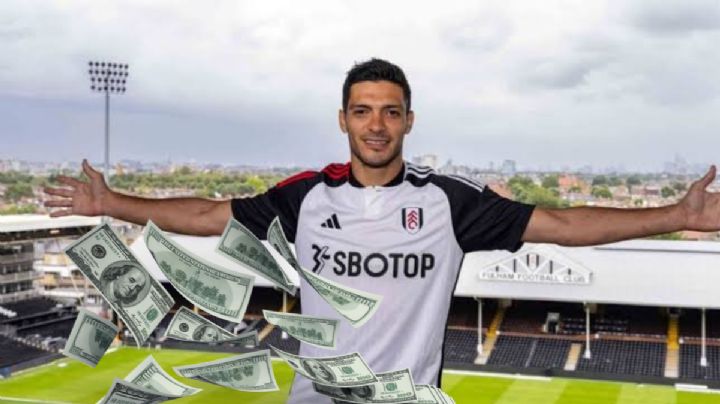 Las polémicas cifras del fichaje de Raúl Jiménez con el Fulham