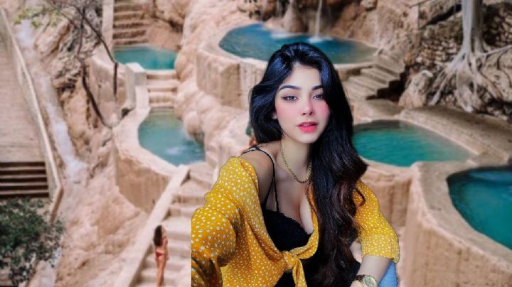 Tiktoker peruana visita las Grutas de Tolantongo; ¿qué dijo? | FOTOS