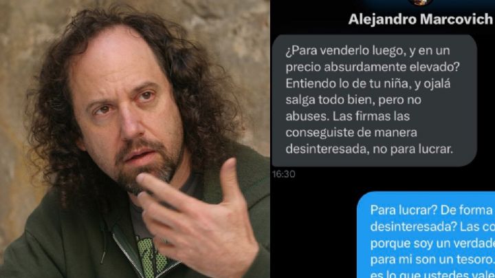 Papá vende discos autografiados de Caifanes para salvar a su hija; Marcovich arremete contra él