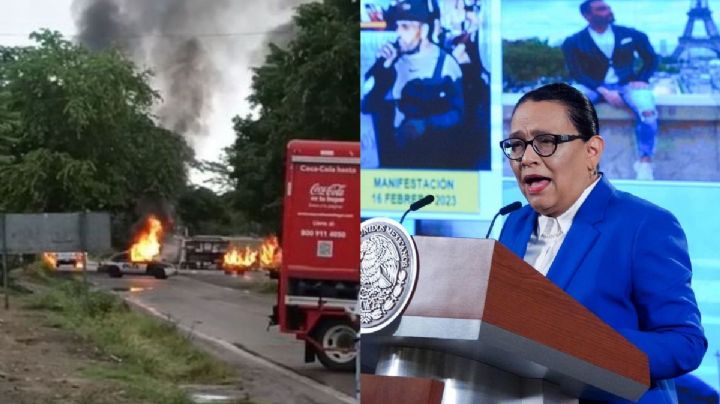 Gobierno de AMLO identifica a quienes incendiaron autos en Veracruz por crimen de activista