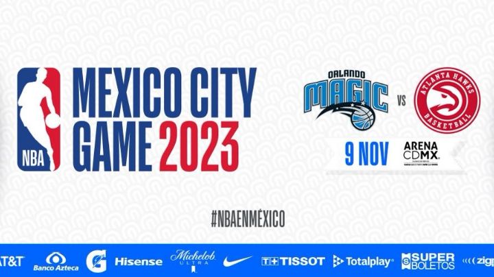 NBA regresa a México: equipos, fecha y hora