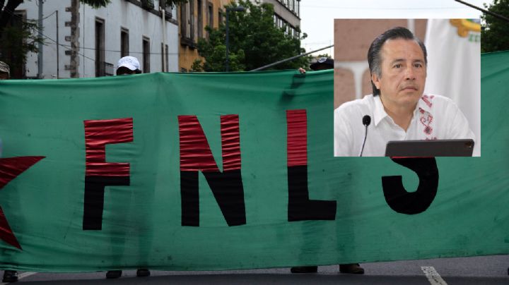 Así responde FNLS a Cuitláhuac tras pronunciamiento de quemas de vehículos