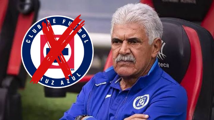 Cruz Azul le pone polémico ultimátum a "El Tuca" Ferretti