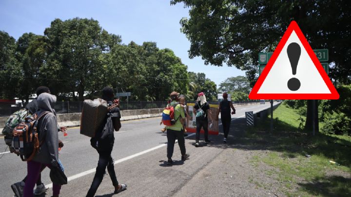 CNDH emite recomendación, tras ataque de policías contra migrantes en Córdoba