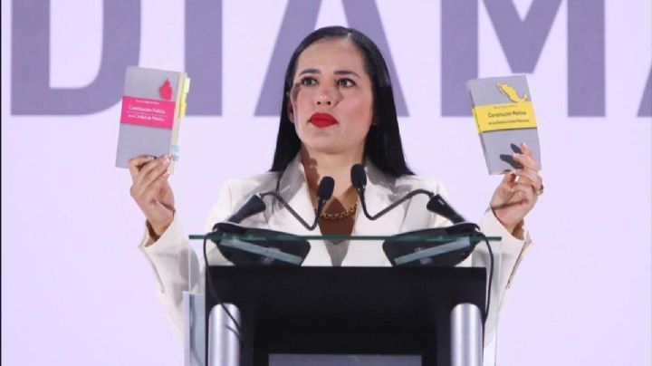 "Se oye bonito Jefa de Gobierno": Sandra Cuevas coquetea con la CDMX