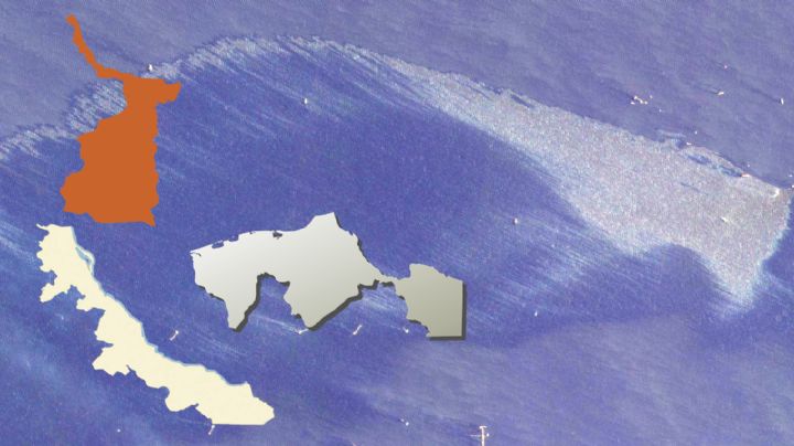 Pemex: Los estados afectados por el derrame de petróleo