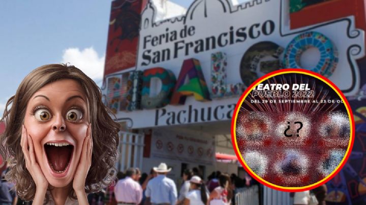En esta fecha anunciarán los artistas invitados a la Feria de Pachuca