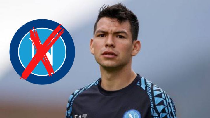 ¿Qué pasará con El Chucky Lozano? El Napoli “congela” al mexicano por este motivo