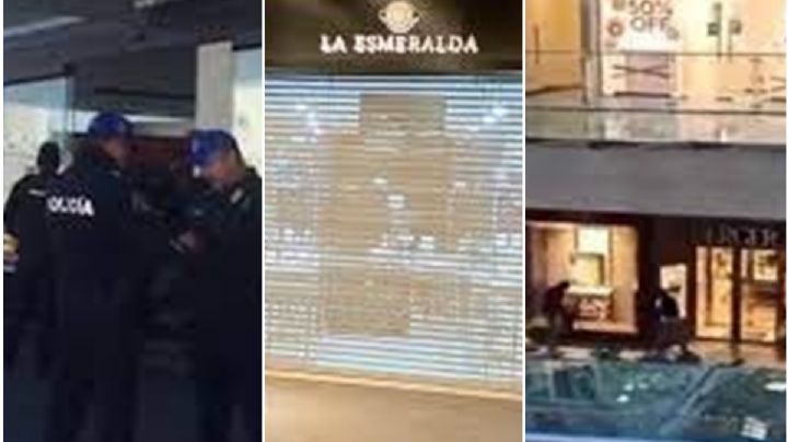 Plaza Universidad, Antara y Parque Tepeyac: los robos en menos de un mes