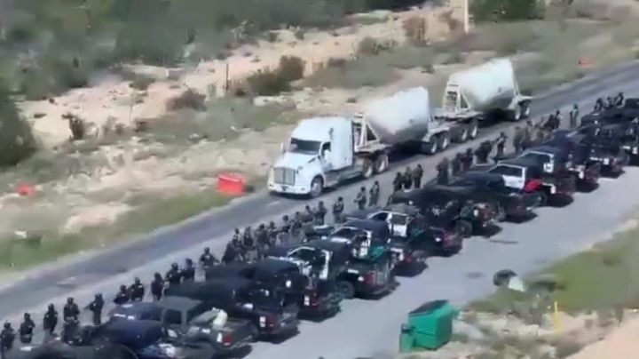 VIDEO: Con este megaoperativo, Coahuila intenta bloquear entrada del Cártel del Noreste