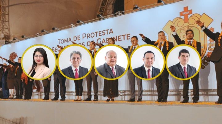 Los 8 secretarios que dejarían el gabinete de Cuitláhuac para buscar cargos en 2024 