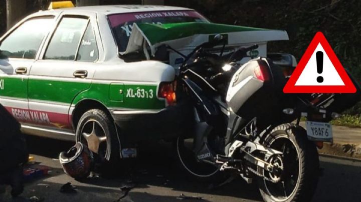 Este es el estado de salud del motociclista de Coatepec accidentado en Circuito Presidentes