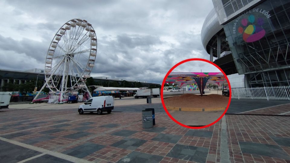 En las instalaciones del Distrito León MX, ya trabajan en los detalles de instalar todo lo que podrán disfrutar los leoneses durante 17 días que dura el ferial de verano.