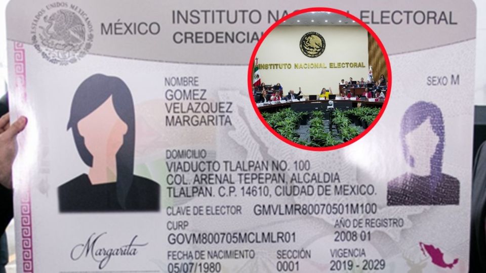 Las personas trans puedan cambiar el género indicado en su credencial de elector sin tener que presentar un documento de identidad rectificado.