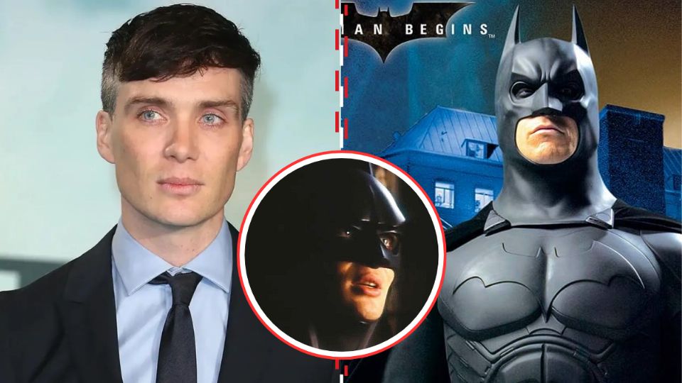 Aunque el actor audicionó para el papel de Batman, el director tenía una visión muy específica del personaje que no encajaba con Murphy