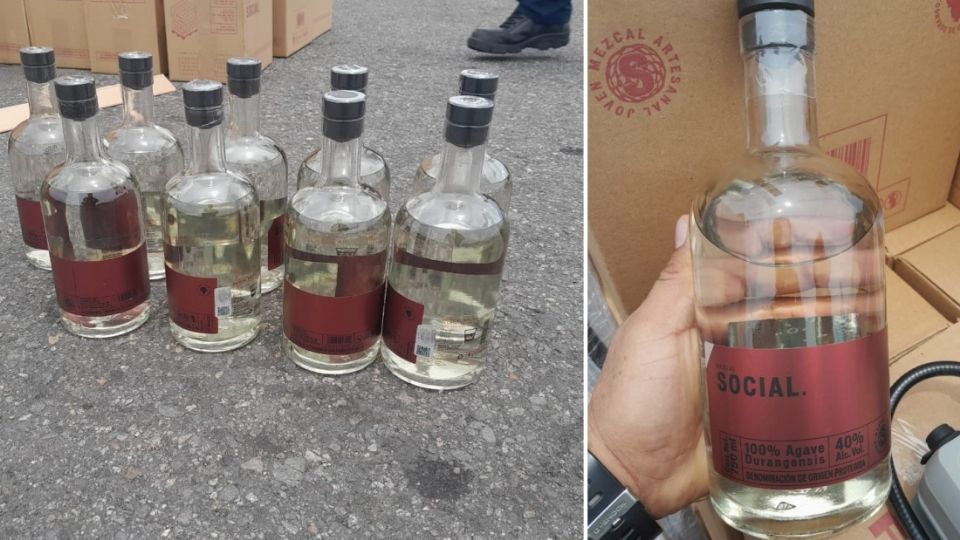 Un reporte de la Marina indica que se incautaron aproximadamente 5,400 kilogramos de metanfetamina, contenidos en botellas de presunto mezcal artesanal de una empresa originaria en Sinaloa