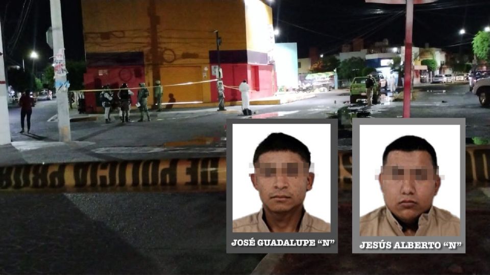 Los presuntos asesinos ya se encuentran tras las rejas.