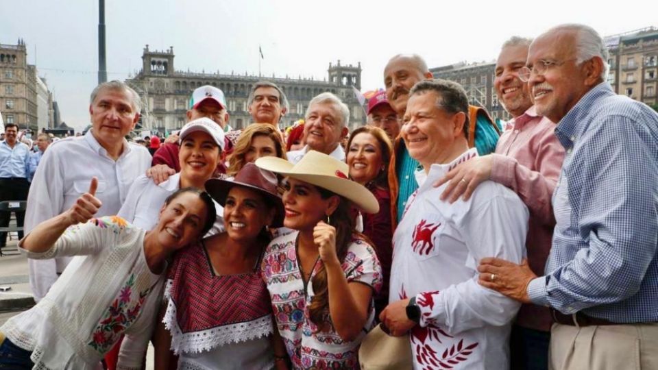 En un posicionamiento grupal, los 22 gobernadores de Morena y aliados piden a opositores y periodistas críticos de la 4T a dejar de sembrar miedo entre la población sobre el posible regreso de la violencia política en el país