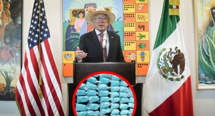 Lucha vs fentanilo: EU basa cooperación de México en muerte de militares y marinos