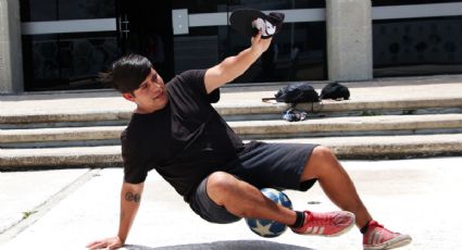 El pachuqueño que sueña competir en Praga con su Futbol Freestyle mexicano