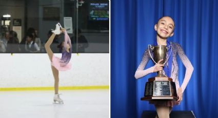Isabela Manrique, patinadora leonesa, gana oro en competencia en EU