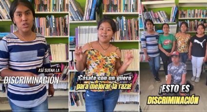 ¿Sabes cómo suena la discriminación? Niños indígenas lo explican en TikTok