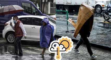 ¡Se van a inundar!: Se esperan fuertes lluvias en varios estados viernes 28 de julio