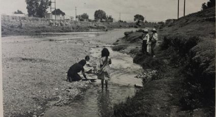 Viaje al pasado: leoneses lavaban la ropa en el Malecón del Río hace 70 años