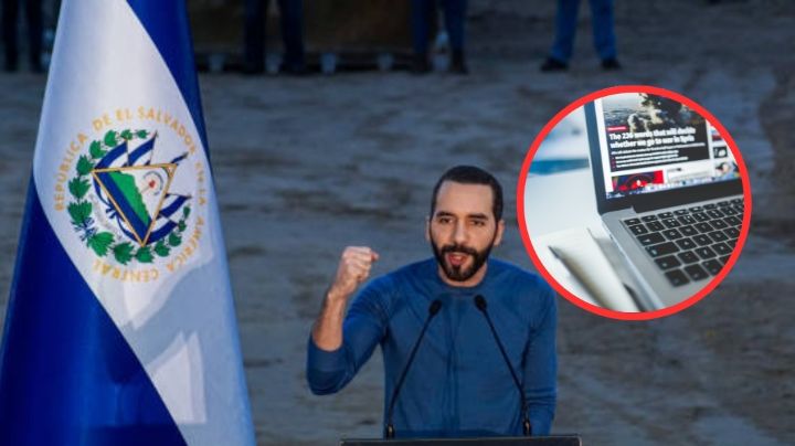 Bukele aumenta penas contra maras y ahora ataca al periodismo