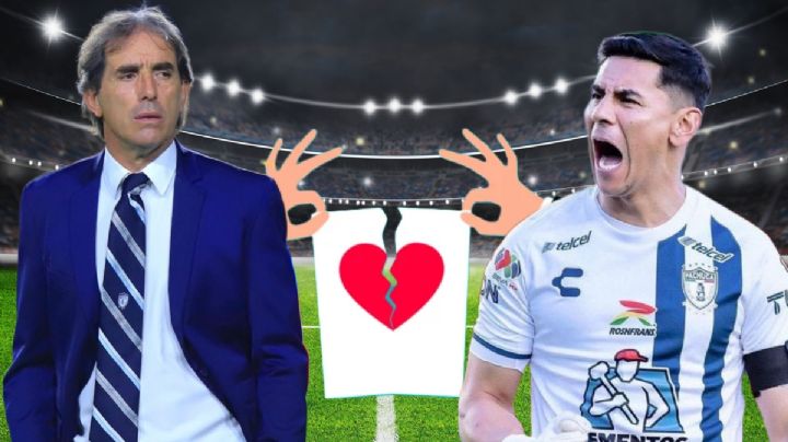 Fuera Oscar Ustari de los Tuzos ¿problemas con Almada?; esto se sabe