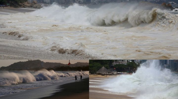 ¿Qué es el mar de fondo y cómo afecta a tus vacaciones de verano?
